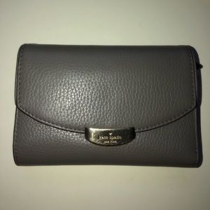 Kate Spade Gray Wallet